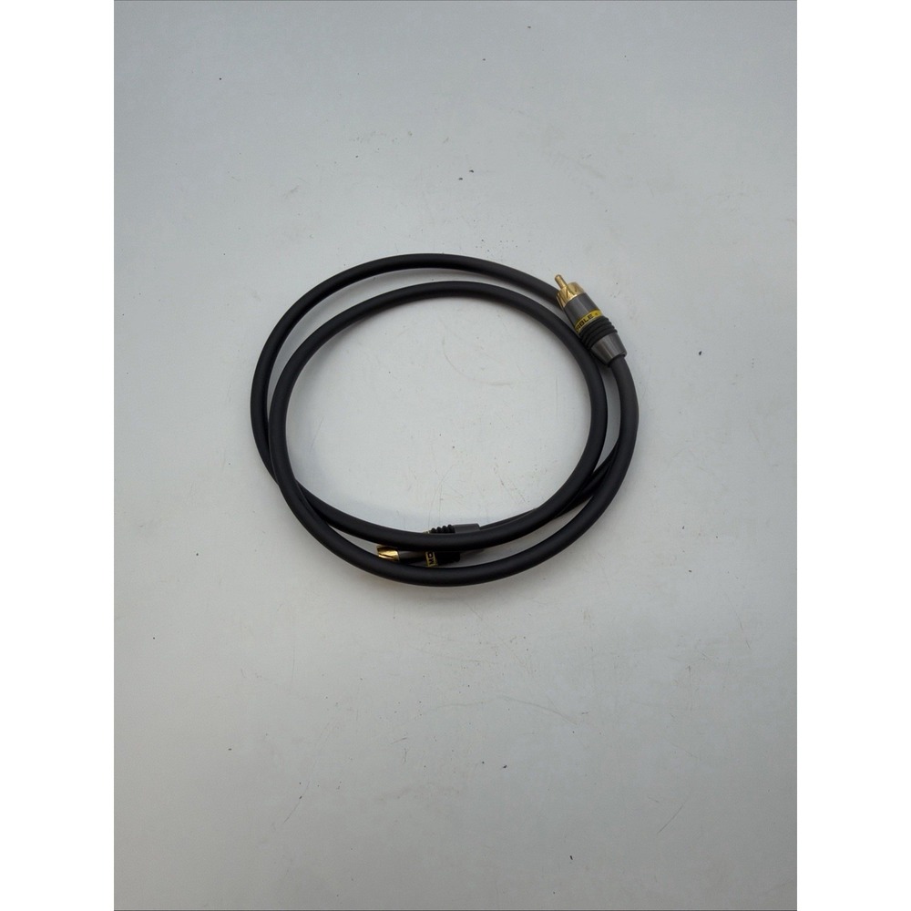 #F) Monster Z300 Composite Video Reference RCA Cable Z-Series Braided 6FT